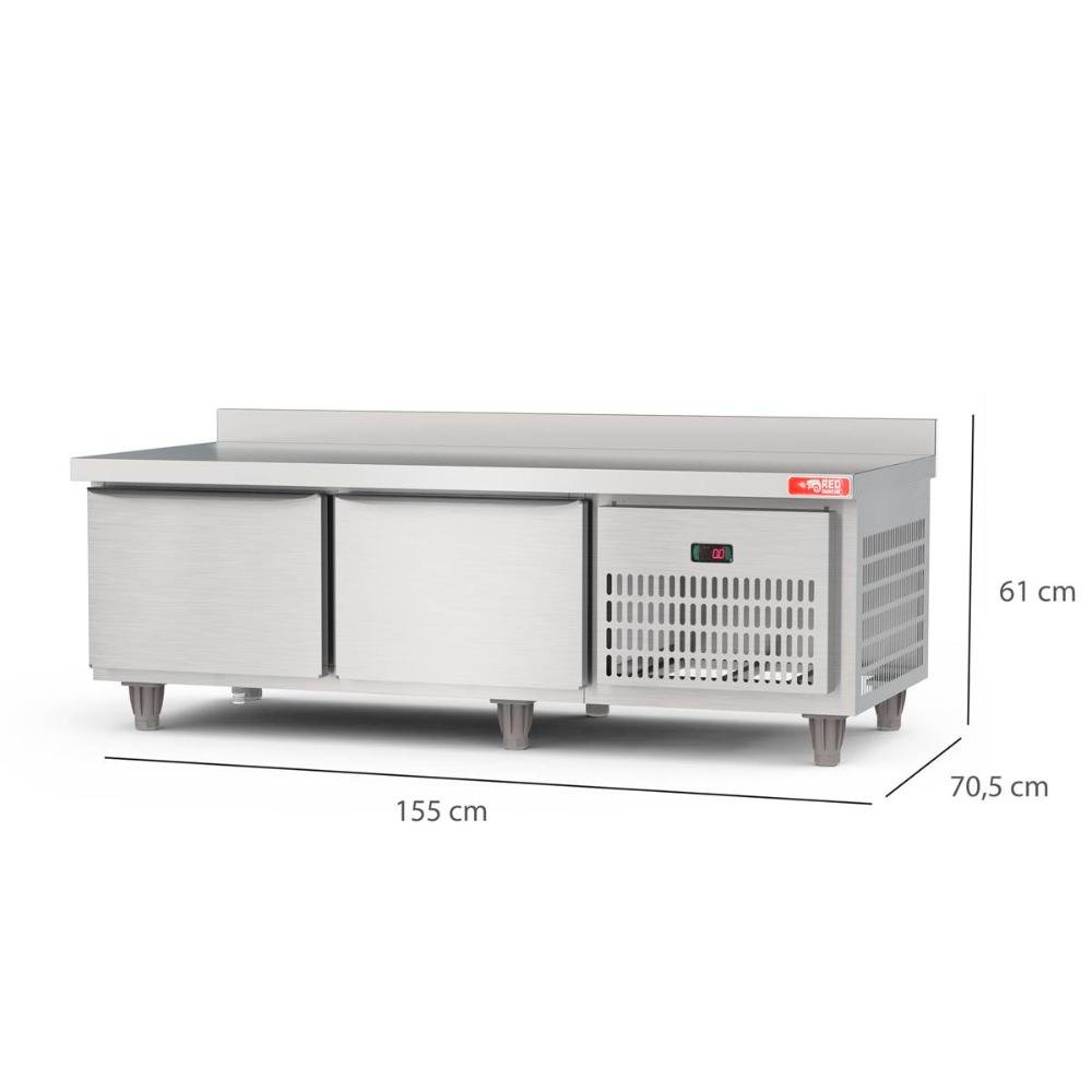 Balcão Refrigerado 1,5m com Portas - 3