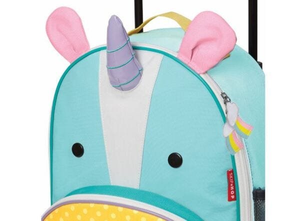 Mochila Linha Zoo Unicórnio com Rodas - Skip Hop - 3