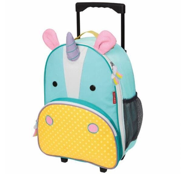 Mochila Linha Zoo Unicórnio com Rodas - Skip Hop - 1