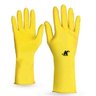 Kit 12 Pares Luva Kalipso Látex Amarela G Kit-Ff - 1