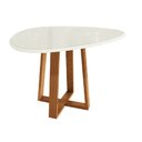 Ver imagem 1 de Mesa de Jantar Elma para 4 Lugares 135x105cm Kappesberg