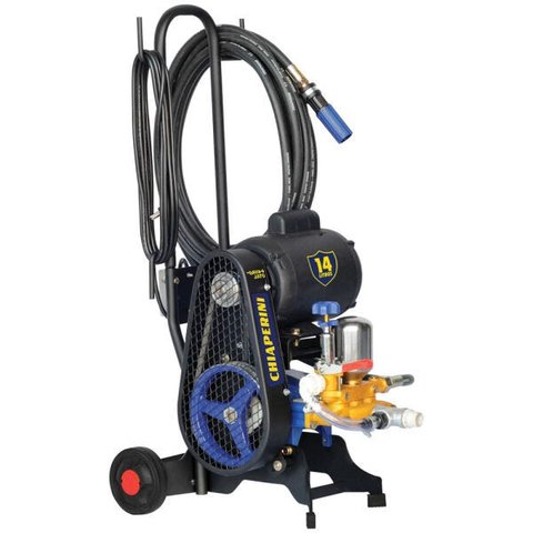 Lavadora Lava Jato LJ14L Monofásico 1HP 220V com Mangueira 10M 3/8'' 024724 Chiaperini