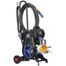 Lavadora Lava Jato LJ14L Monofásico 1HP 220V com Mangueira 10M 3/8'' 024724 Chiaperini - 1
