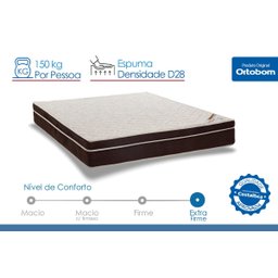 Colchão Casal Ortobom Exclusive Ortopédico - (027x188x138) - 2