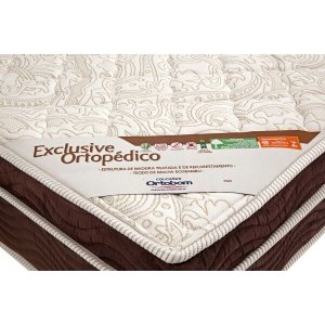 Colchão Casal Ortobom Exclusive Ortopédico - (027x188x138)