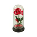 Ver imagem 1 de Luminária a Rosa Encantada Luzes de Fada a Bela e a Fera / o Pequeno Princípe - Preto