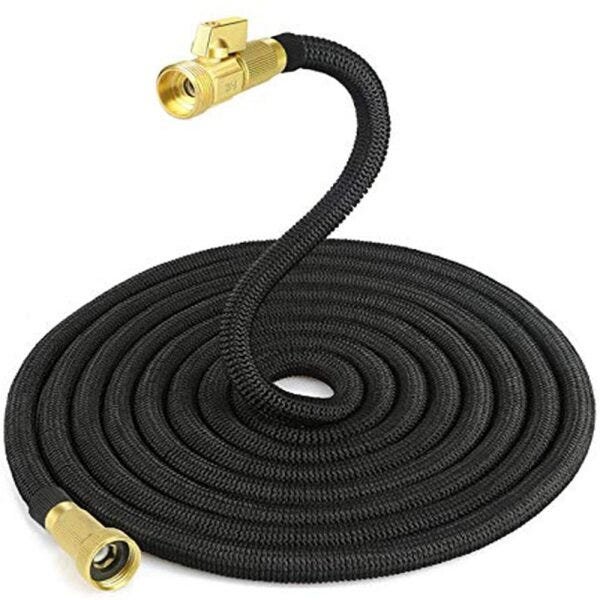 MANGUEIRA EXPANSIVEL BLACK MAGIC 15 METROS MAGICA FLEXIVEL COMPLETA COM ENCAIXE DOURADO ESGUICHO - 6