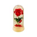 Ver imagem 1 de Luminária a Rosa Encantada Luzes de Fada a Bela e a Fera / o Pequeno Princípe - Branco-pérola