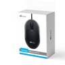 Mouse Óptico com Fio Usb Preto 1200dpi Mf100 App-tech - 2
