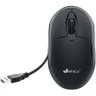 Mouse Óptico com Fio Usb Preto 1200dpi Mf100 App-tech - 1