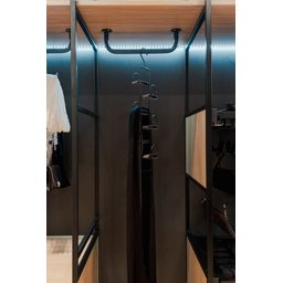 Suporte para Cabides Curv Fixação Superior - 2