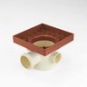 Kit 02 - Ralo Quadrado Para Embutir No Porcelanato Terracota - 7