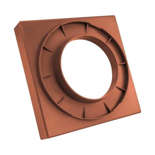 Kit 02 - Ralo Quadrado Para Embutir No Porcelanato Terracota - 2