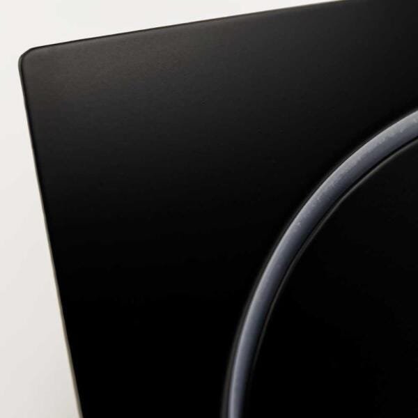 Kit 02 - Ralo Click De Banheiro 15X15 Cm (Inox Preto) - 6