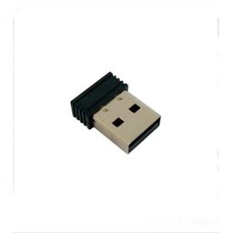 Mouse sem Fio Óptico Adaptador Nano Usb 1000dpi Inova - Preto - 3