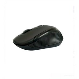 Mouse sem Fio Óptico Adaptador Nano Usb 1000dpi Inova - Preto - 2
