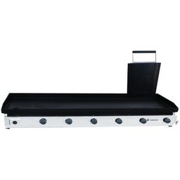 Chapa Bifeteira a Gás 140cm Venâncio Deguste Luxo 4,76mm de Espessura com Prensa C140-49810 - 1