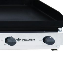 Chapa Bifeteira a Gás 140cm Venâncio Deguste Luxo 4,76mm de Espessura com Prensa C140-49810 - 4