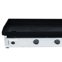 Chapa Bifeteira a Gás 140cm Venâncio Deguste Luxo 4,76mm de Espessura com Prensa C140-49810 - 2