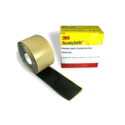 MASSA PARA ISOLAMENTO SCOTCHFIL 38X1,5