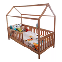 Ver imagem 1 de Mini Cama Infantil Em Madeira Maciça Eucalipto