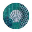 Ver imagem 3 de Aparelho de Jantar 20 Peças Acqua Fish-Alleanza - Decorado