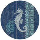 Ver imagem 2 de Aparelho de Jantar 20 Peças Acqua Fish-Alleanza - Decorado