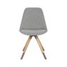 Cadeira Luana Estofada Cinza - Rivatti - 3