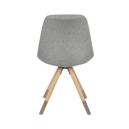 Cadeira Luana Estofada Cinza - Rivatti - 2
