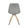 Cadeira Luana Estofada Cinza - Rivatti - 2