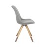 Cadeira Luana Estofada Cinza - Rivatti - 4