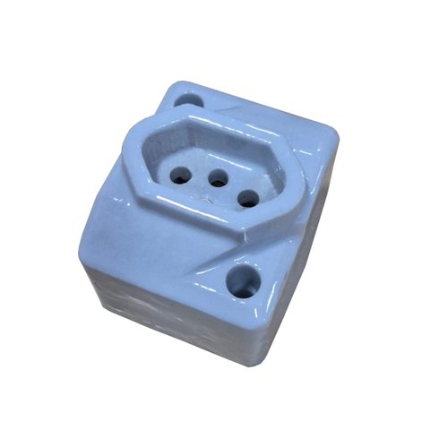Kit 10 Tomada Industrial Sobrepor Porcelana 25a - Foxlux