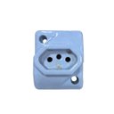 Ver imagem 3 de Kit 10 Tomada Industrial Sobrepor Porcelana 25a - Foxlux