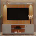 Ver imagem 1 de Home Denver 1.8m Grigio Fosco/cinamomo Mel Cod: 664.025