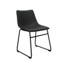 Ver imagem 1 de Cadeira Bruna Design Industrial Preta - Rivatti
