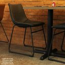 Ver imagem 6 de Cadeira Bruna Design Industrial Preta - Rivatti