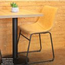Ver mais imagens de Cadeira Bruna Design Industrial Preta - Rivatti