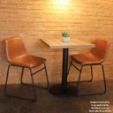 Ver imagem 7 de Cadeira Bruna Design Industrial Preta - Rivatti