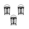 Kit com 3 Botijoes Termicos AÇO INOX 6L Termopro TP6519 - 1