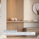 Ver imagem 6 de Kit 2 Placas de Painel Ripado Toronto 250cm x 58cm x 3,3mm (Rende 2,9m²) Ecorevest Marrom/Itapuã