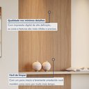 Ver imagem 7 de Kit 2 Placas de Painel Ripado Toronto 250cm x 58cm x 3,3mm (Rende 2,9m²) Ecorevest Marrom/Itapuã