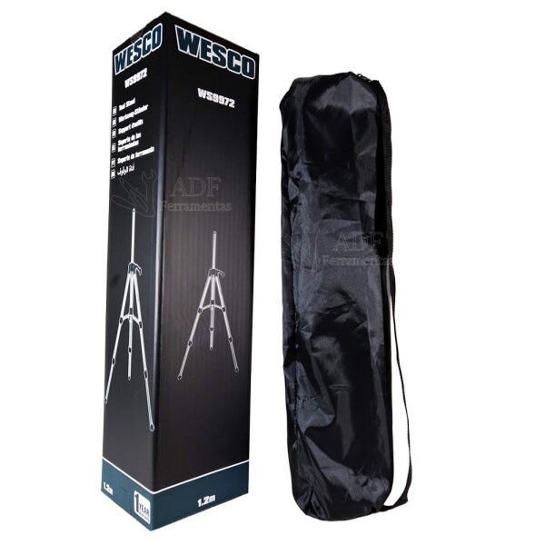 Tripe Para Nivel a Laser Com Bolha Manual WS9972 Wesco - 2