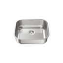 Ver imagem 1 de Cuba Inox Plus N.3 Embutir 40x35x17cm 10.02.37131-ghelplus