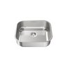 Cuba Inox Plus N.3 Embutir 40x35x17cm 10.02.37131-ghelplus - 1
