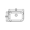 Ver imagem 2 de Cuba Inox Plus N.2 Embutir 56x35x17cm 10.02.27131-ghelplus