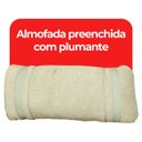 Ver imagem 4 de Poltrona Namoradeira 2 Lugares Orgânica Chloe Boucle Bege com Almofada Plumante - Arkell