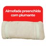 Poltrona Namoradeira 2 Lugares Orgânica Chloe Boucle Bege com Almofada Plumante - Arkell - 7