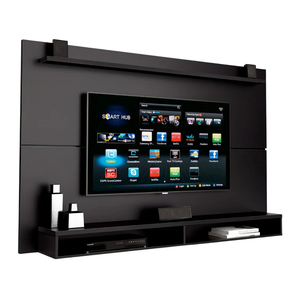 Painel para Tv até 65 Polegadas com Prateleira Nicho Max Edn Móveis