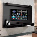 Ver imagem 2 de Painel para Tv até 65 Polegadas com Prateleira Nicho Max Edn Móveis