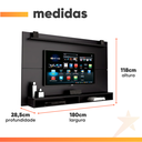 Ver imagem 3 de Painel para Tv até 65 Polegadas com Prateleira Nicho Max Edn Móveis